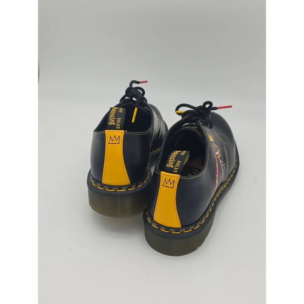 Dr. Martens x Basquiat 1461 Leather Oxford Shoes – 